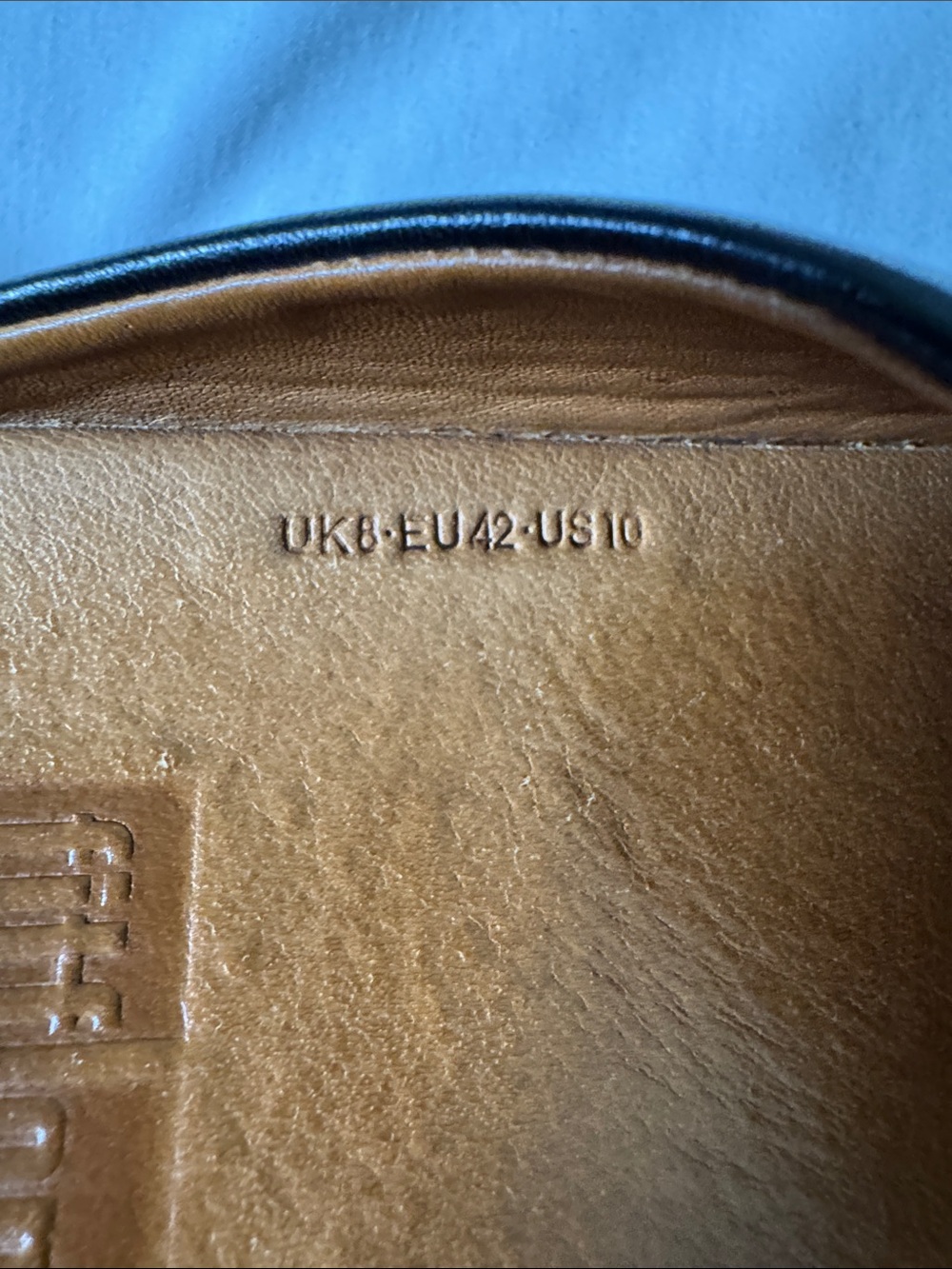 Fitflop Shuv Women’s Black Leather Slip-On Clogs with Tan Insole Sz 10 - Picture 3 of 7